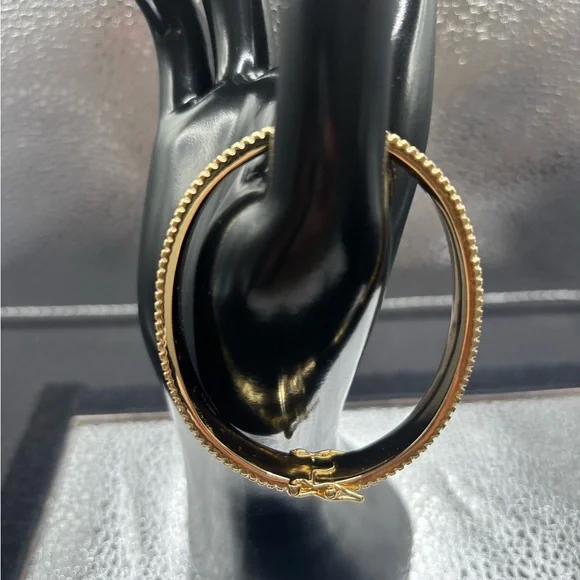Elegant Gold and Silver Women's Bracelet
